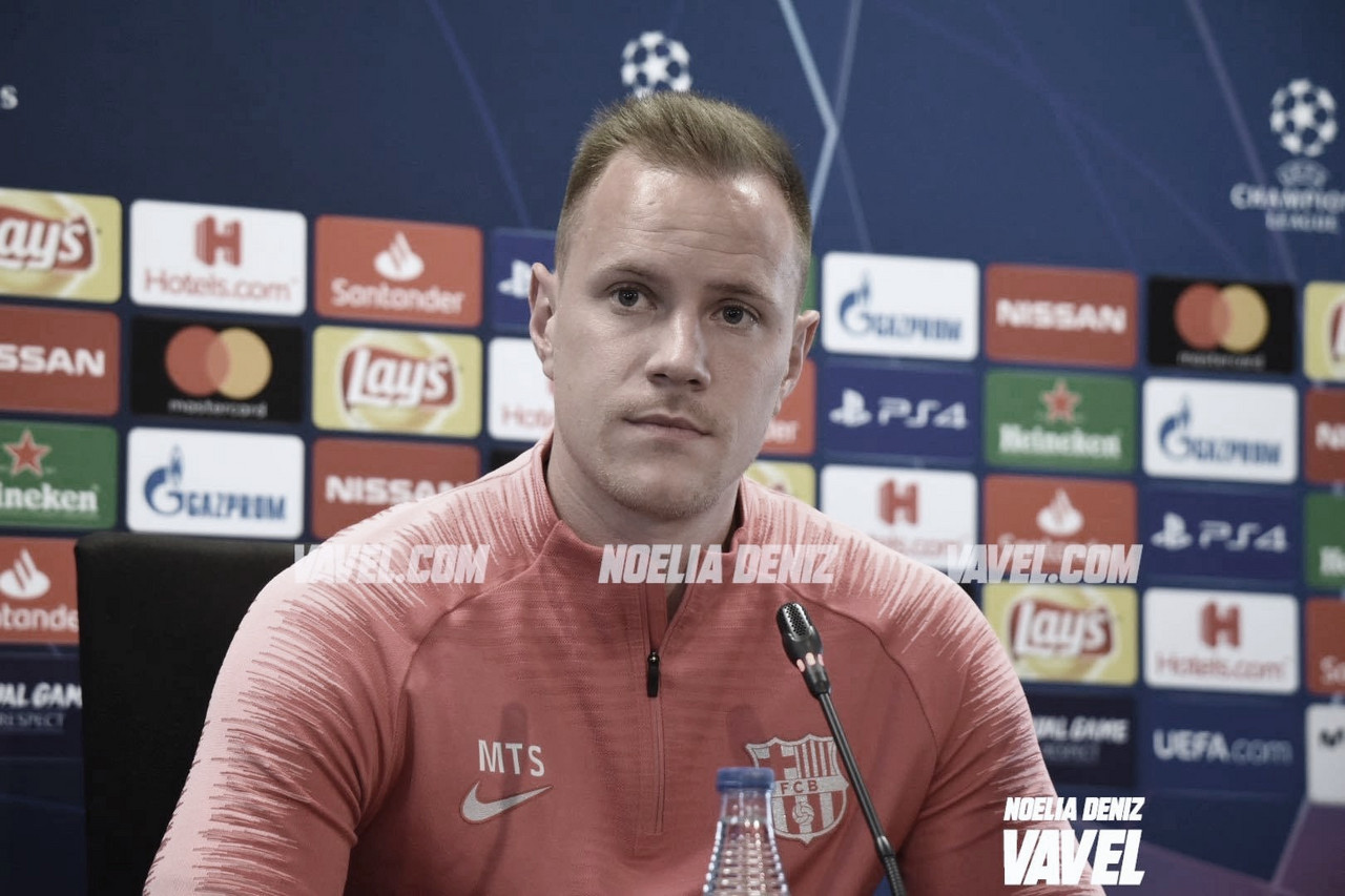 Ter Stegen: “Puede pasar cualquier cosa” Ter Stegen: “Puede pasar cualquier cosa”