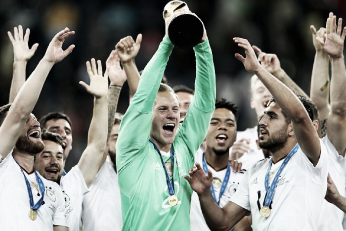 Eleito melhor jogador da final, Ter Stegen exalta elenco alemão: “Somos uma grande equipe”