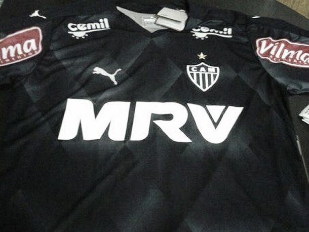 Imagem da terceira camisa do Atlético-MG vaza nas redes sociais