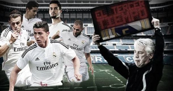 El tercer tiempo: el Madrid generó más ocasiones que fútbol