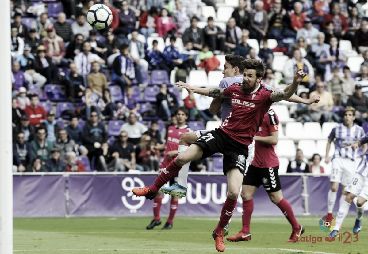Real Valladolid - Albacete: puntuaciones del Real Valladolid en la jornada 39 de la LIga1|2|3