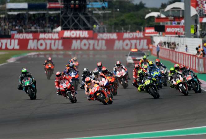 Summary and highlights of the Moto GP race AT the Argentine GP