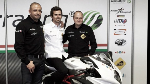 Nico Terol, con el Schmidt Racing en el campeonato de Supersport