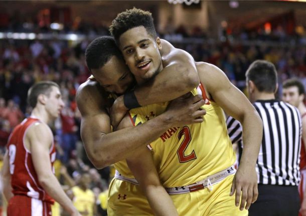 Maryland Takes Down Wisconsin