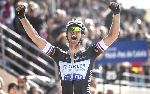 Terpstra: "It's a dream"