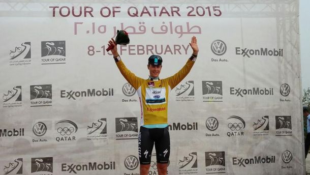 Qatar Tour, 3° tappa, cronometro a Terpstra