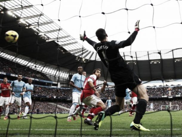 El City doblega al Arsenal en un partido memorable El City doblega al Arsenal en un partido memorable