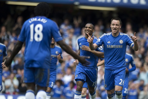 Chelsea beat Blackburn to end Premiership campaign on a high