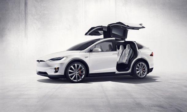 Tesla Model X, el SUV eléctrico de Silicon Valley