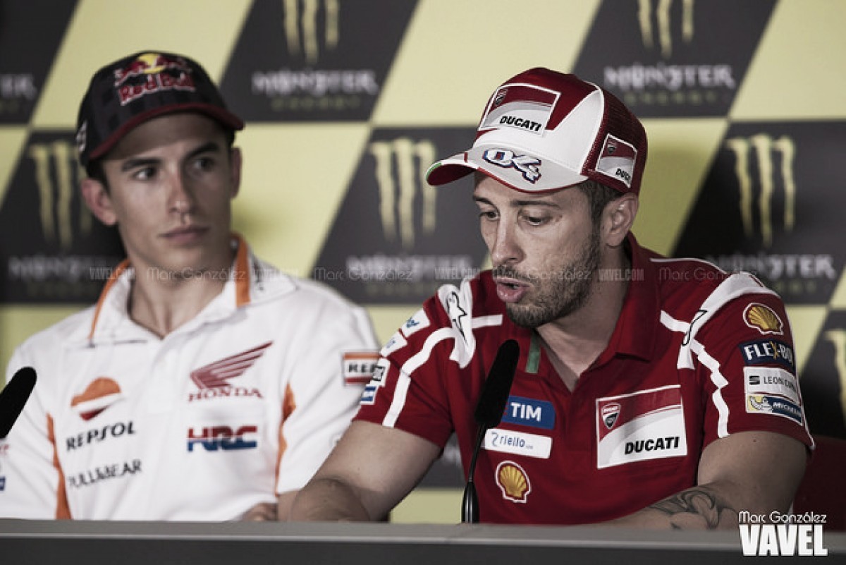 MotoGP - Dovizioso: "Io favorito? Se lo dice Valentino è tanta roba"