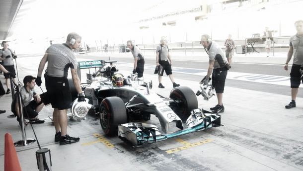 Pascal Wehrlein y Mercedes dominan los últimos test de 2014