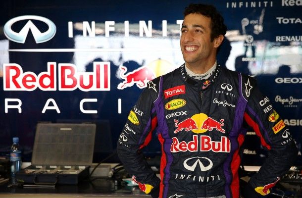 Oficial: Daniel Ricciardo, piloto de Red Bull Racing para 2014