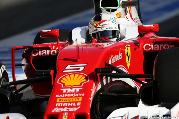 Sebastian Vettel: "Mi objetivo es claramente ganar carreras y ser campeón del mundo"