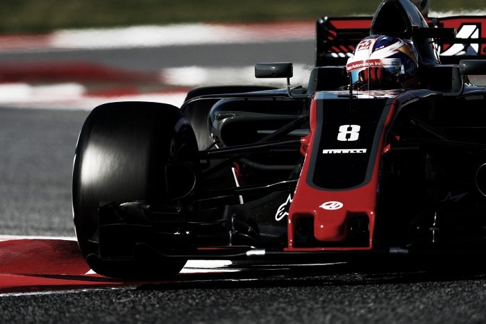 Test F1 - Haas macina-chilometri
