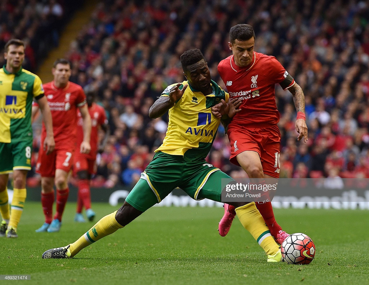 Alex Tettey: More influential than Jordan Henderson?