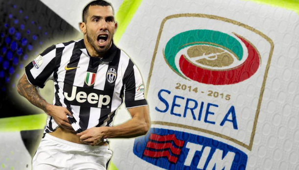 Tevez, mejor jugador de la Serie A Tevez, mejor jugador de la Serie A