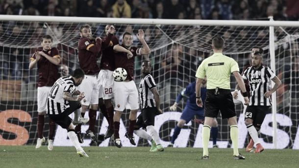 La Juventus in cerca di riscatto a Roma