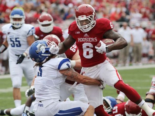 Indiana Gets Past Indiana State On Tevin Coleman's Legs