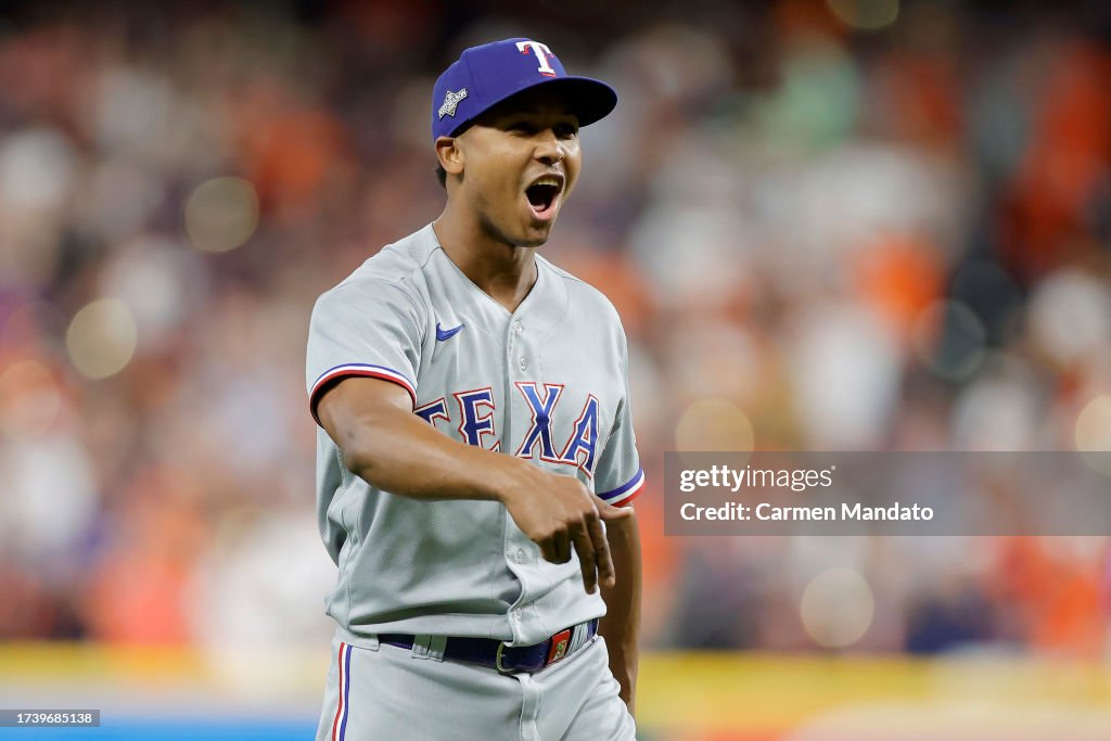 2023 MLB Playoffs - ALCS Game 2: Texas Rangers first inning