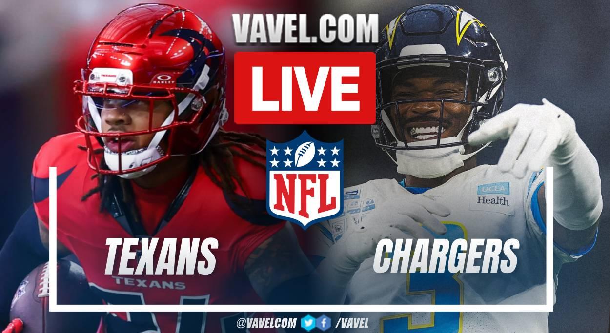 The best moments of Houston Texans 20-16Los Angeles Chargers in NFL