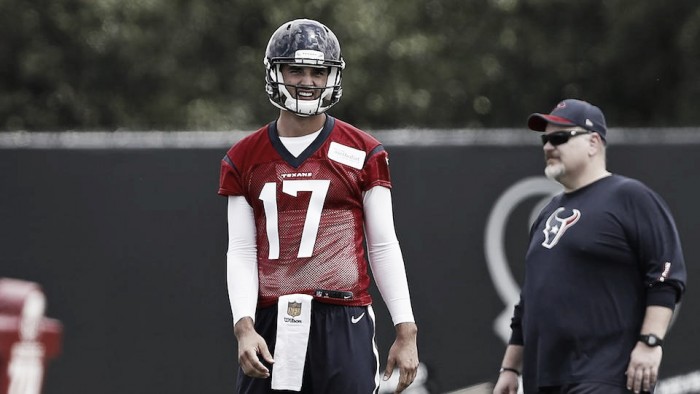 Brock Osweiler has been like a student this offseason, say Houston Texans
