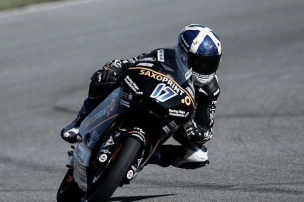 Moto3: Escocês John McPhee fica com a pole em Valência