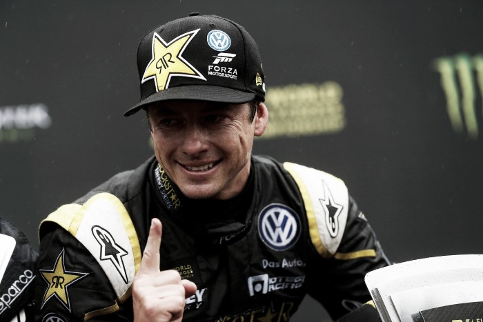 Tanner Foust retorna ao Mundial de Rallycross em Lydden Hill Tanner Foust retorna ao Mundial de Rallycross em Lydden Hill