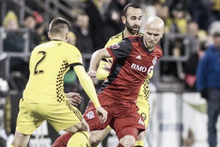 Result and Score of Toronto FC 1-0 Columbus Crew SC in Audi 2017 MLS Cup Playoffs