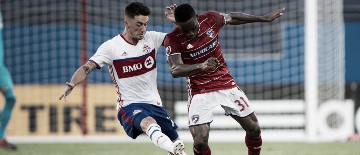 Toronto FC look to keep winning streak going against FC Dallas