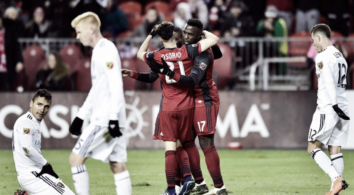 Toronto FC ease past Real Salt Lake