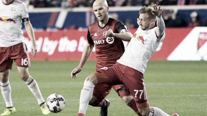 Result and Scores of Toronto FC 0-1 New York Red Bulls in Audi 2017 MLS Cup Playoffs