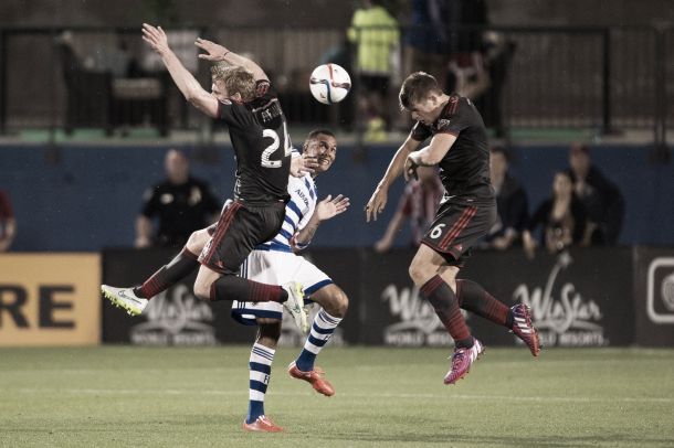 FC Dallas Edge Toronto FC In Weather-Delayed Match