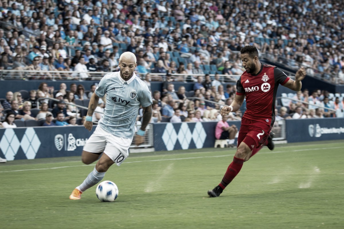 All square between Sporting Kansas City and Toronto FC