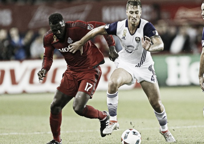 Tosaint Ricketts sees red as Toronto FC and Orlando City end in a 0-0 draw