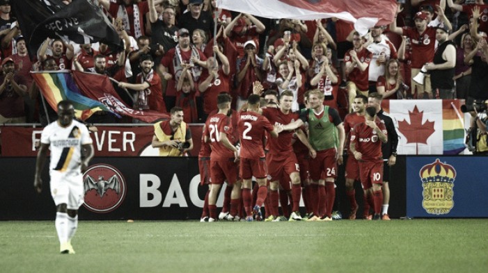 Toronto FC squeaks by rusty Los Angeles Galaxy 1-0