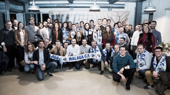 Empresas de Eibar y Málaga conviven en Ipurúa