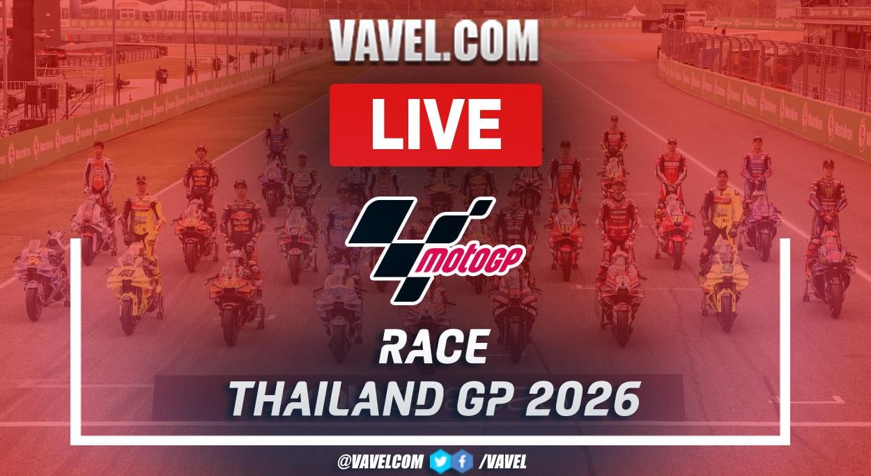 MotoGP LIVE Result Updates in Thailand GP Race