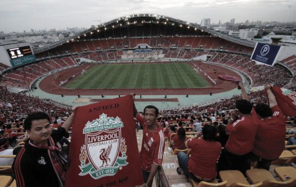 Reds to kick off pre season in Thailand