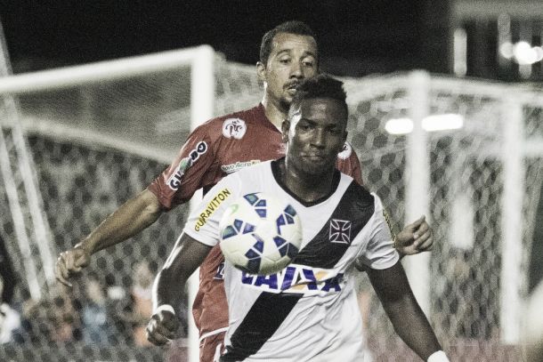 Thalles e Yago miram clássico com Flamengo após boa atuação diante do Rio Branco