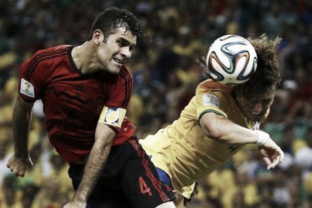 México - Brasil: partido con nivel de Copa América México - Brasil: partido con nivel de Copa América