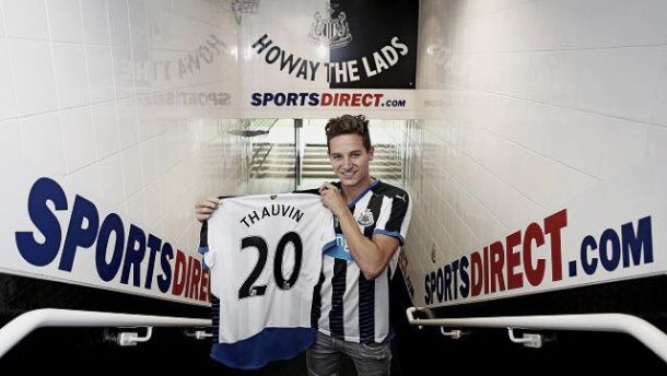 Florian Thauvin completes move to Newcastle United