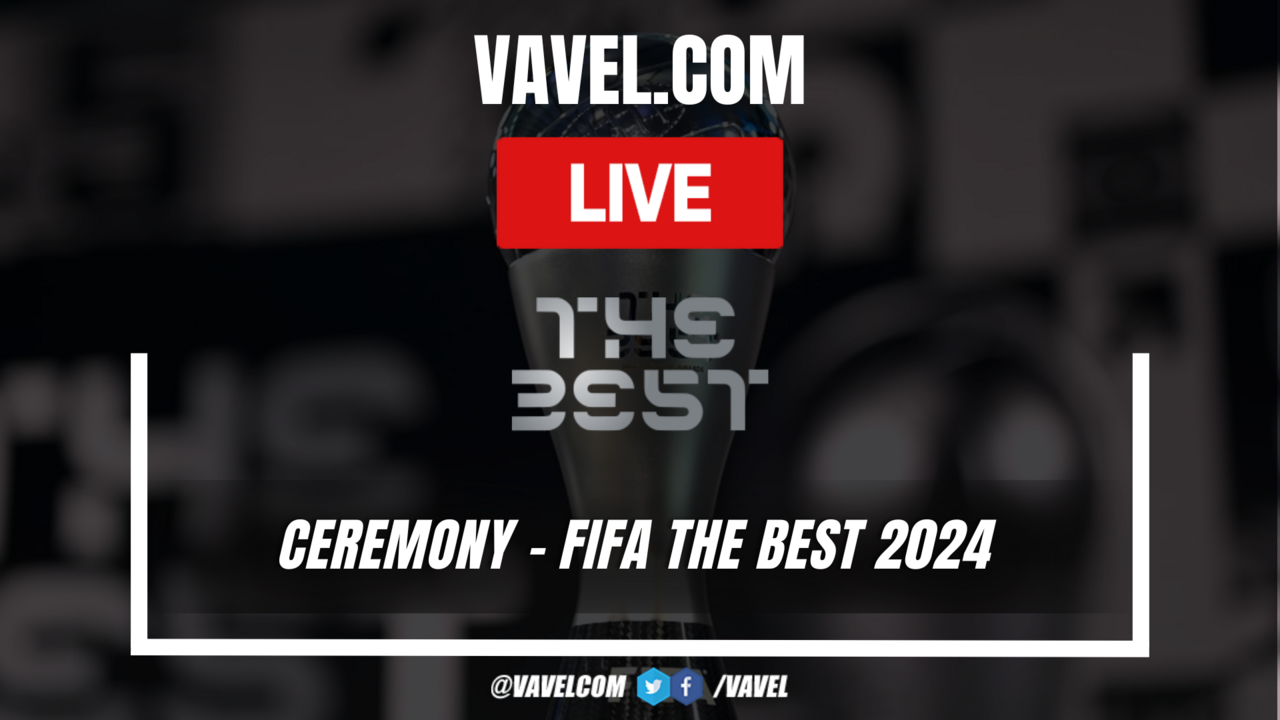 FIFA The Best LIVE Result Updates 2024 Award Ceremony December 17