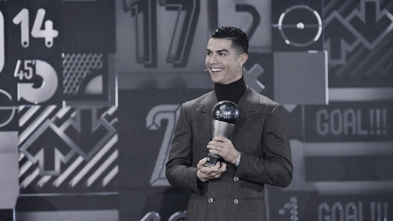 Cristiano Ronaldo agradece mensagem de Pelé sobre prêmio na Fifa: "Quando fala, o mundo escuta"