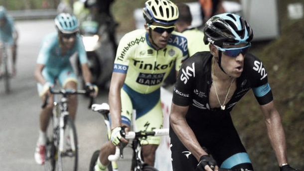 Giro de Italia 2015: 'the big three'