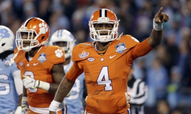 Clemson, Alabama, Michigan State, Oklahoma Headed To Second-Annual College Football Playoff