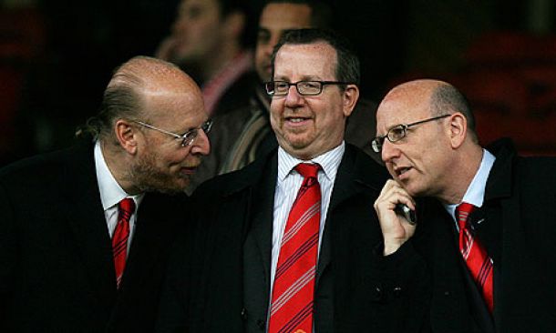 Glazers sell £89 million worth of shares