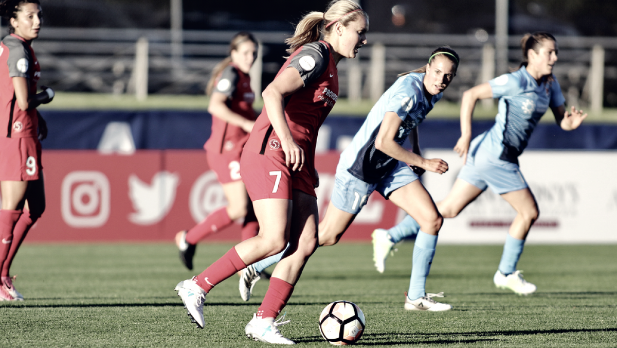 Sky Blue FC's winless streak extends to twelve games in draw with Portland Thorns FC