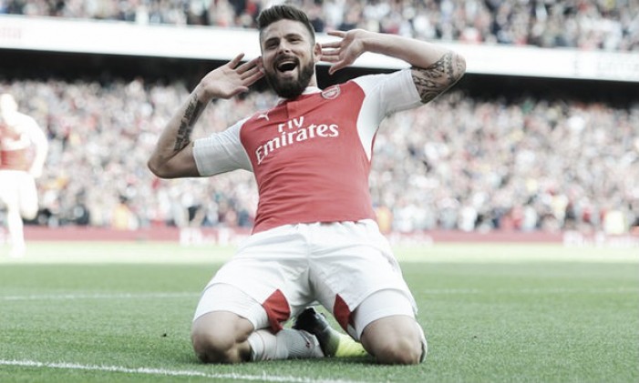 Olivier Giroud staying put at Arsenal, according to his agent