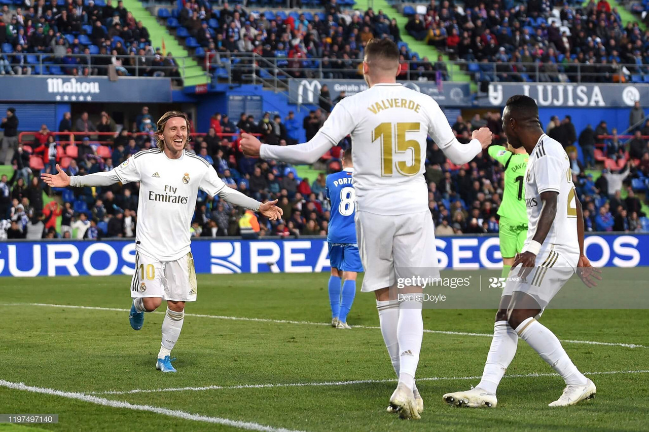 Real Madrid v Getafe preview: Can Los Blancos' extend their lead at the top?