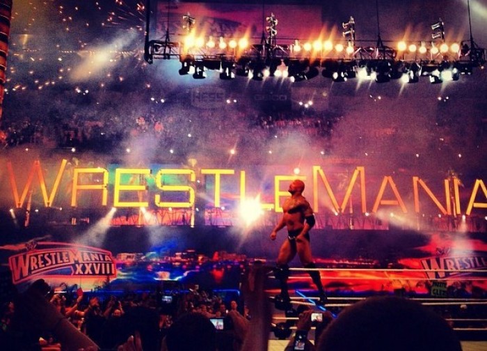 The Rock Confirmed For WrestleMania 32